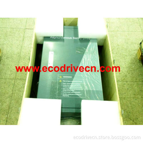 asynchronous servo drive for energy saving on injection molding machine